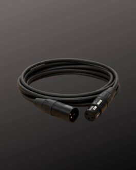 Premium XLR to XLR Cable, 5 meter Heavy-Duty Cable – Balanced OFC Male-Female Audio Cord for DMX, Studio Recording, Live Stage, Podcasting, Guitar & Mixers