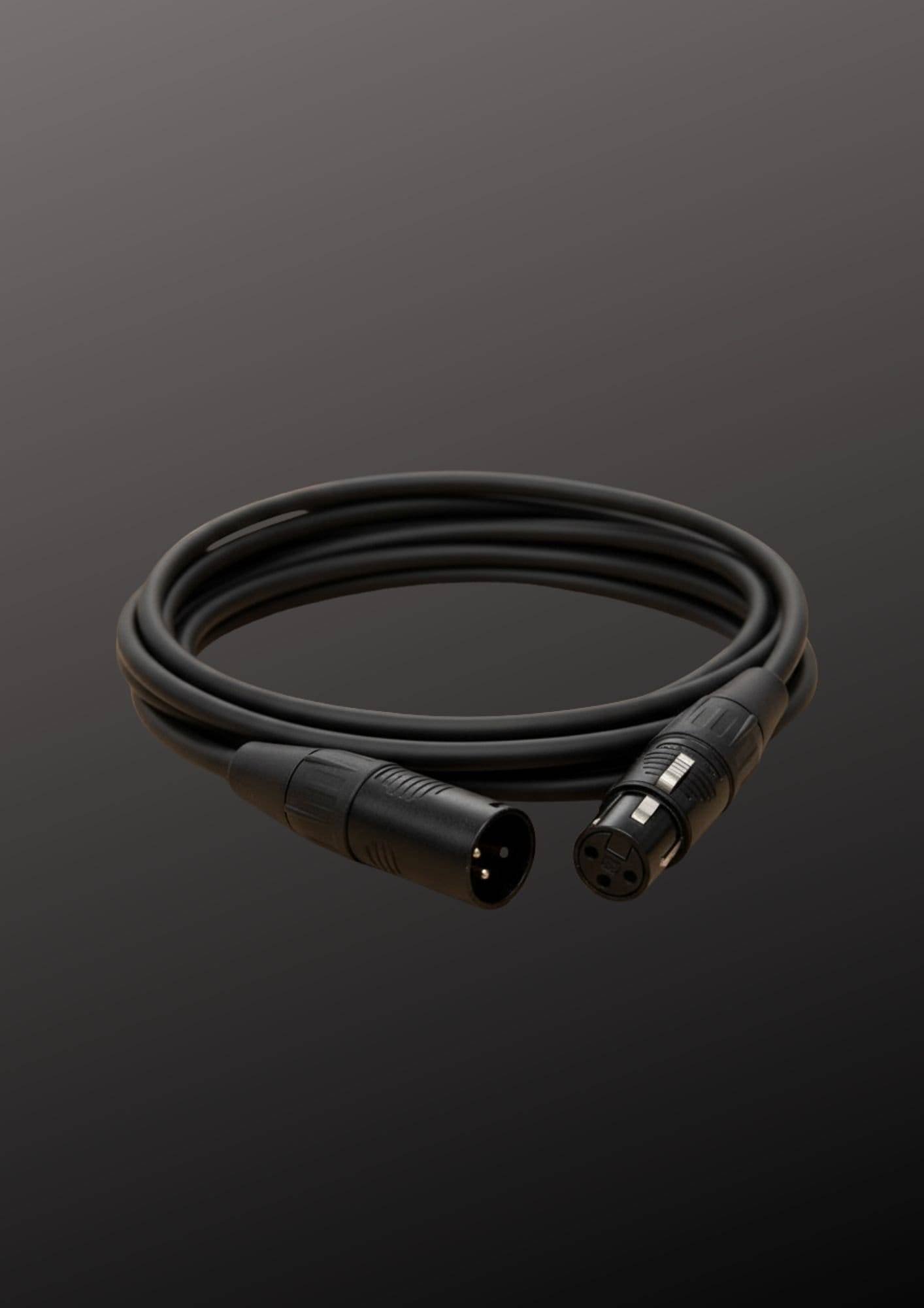 Pro-Grade XLR Male to Female 3 meter Cable – Oxygen-Free Copper Mic Cord for DMX, Podcast, Studio, Stage, Guitar, Mixer - Image 2