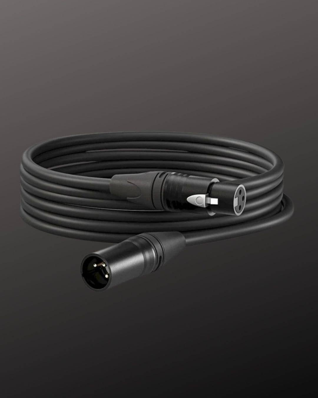 Professional XLR Microphone Cable – Balanced OFC Male to Female Cable 15 meter for DMX, Studio, Stage, Podcast, Guitar, Mixer & DMX - Image 3