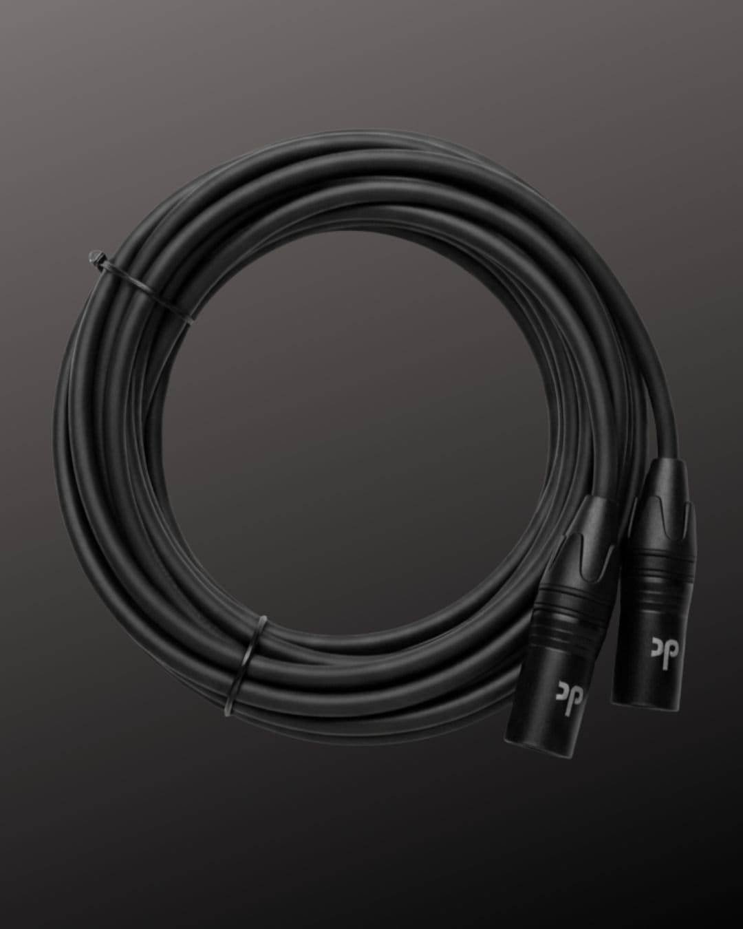XLR Male to Female Cable for DMX – Oxygen-Free Copper, 10 meter for Podcast, Studio, Stage, Guitar, Mixer and DMX machine - Image 5