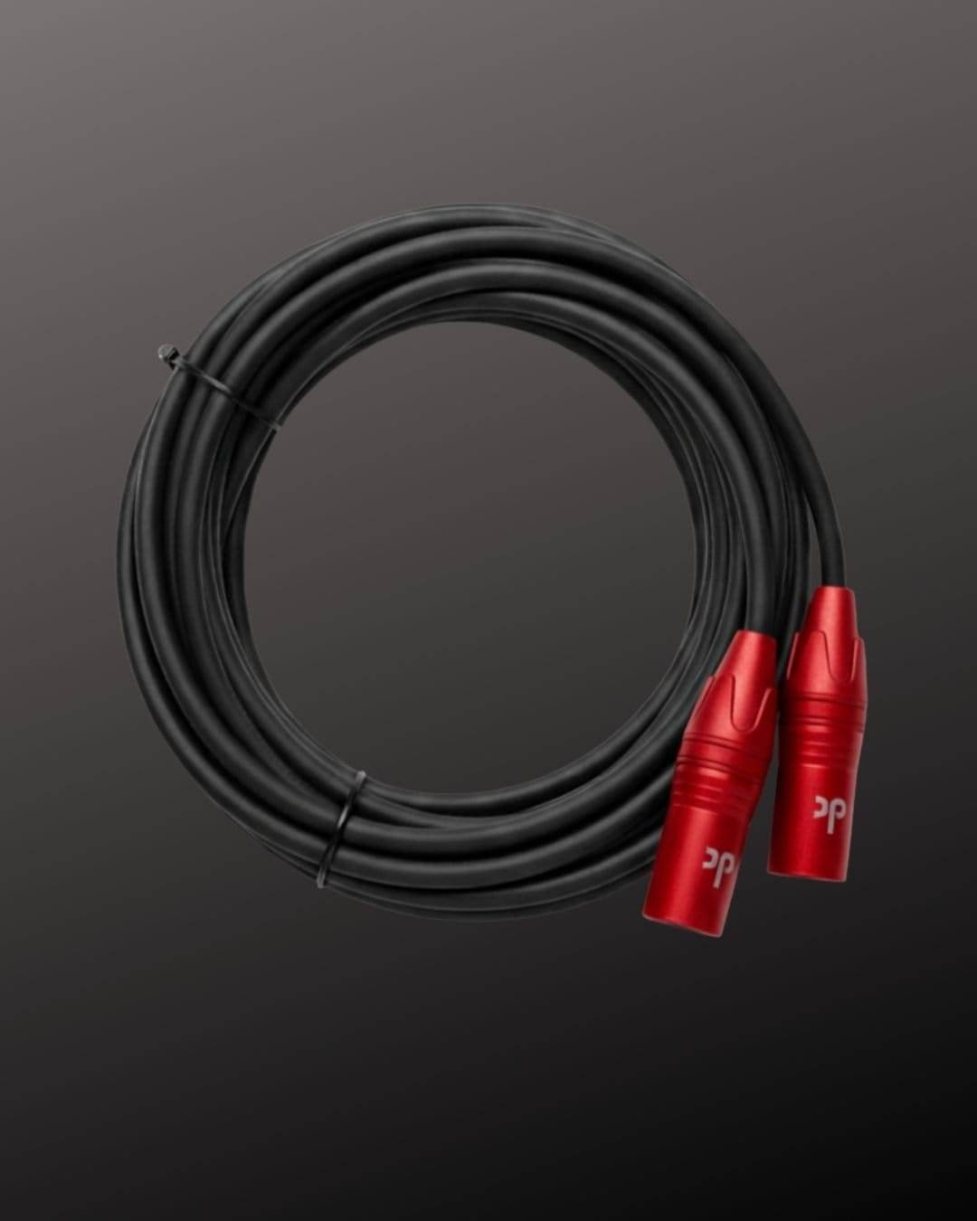 Premium XLR to XLR Cable, 5 meter Heavy-Duty Cable – Balanced OFC Male-Female Audio Cord for DMX, Studio Recording, Live Stage, Podcasting, Guitar & Mixers - Image 3
