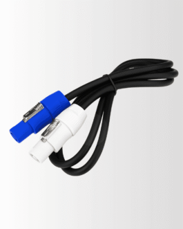 Premium 1 M PowerCon Connector Cable | For Speakers, DJ, Studio & Stage Equipment