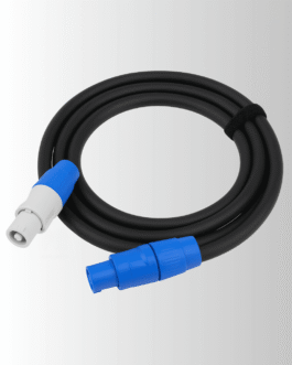 Premium 5 Meter PowerCon Locking Power Cable | For Speakers & PAR Lights