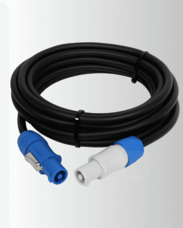 10 Meter PowerCon Power Cable – Rugged 3-Core Copper for Pro Audio Gear