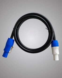 PowerCon to PowerCon Power Cable 3M | Heavy-Duty Stage & Audio Power Cable