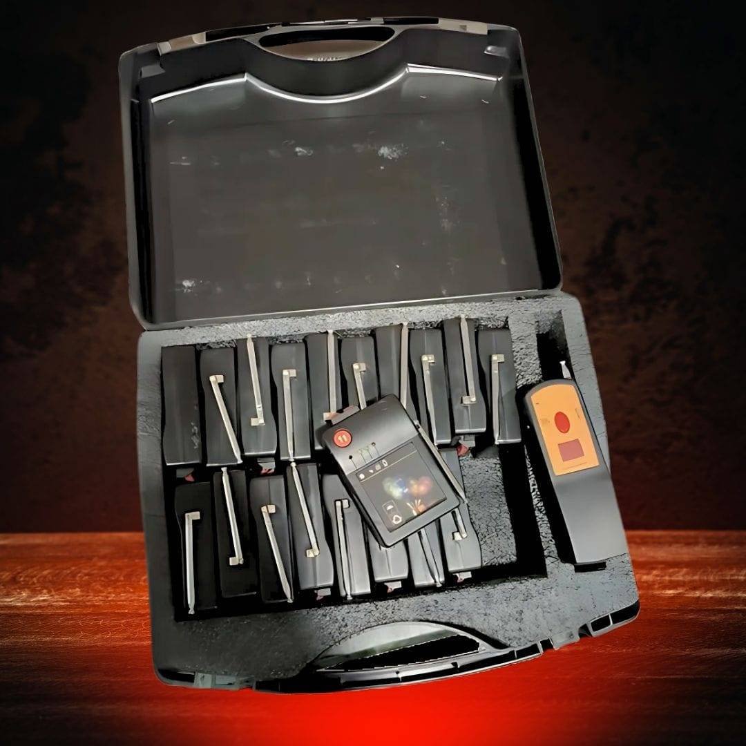 Cold Pyro Remote Machine 20 Channel | digital Remote Pyro Machine - Image 3