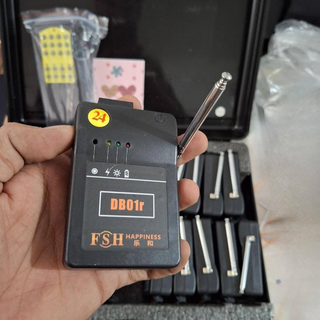 24 Channel Cold Pyro Controller Machine-Happiness Cold Pyro Remote - Image 4