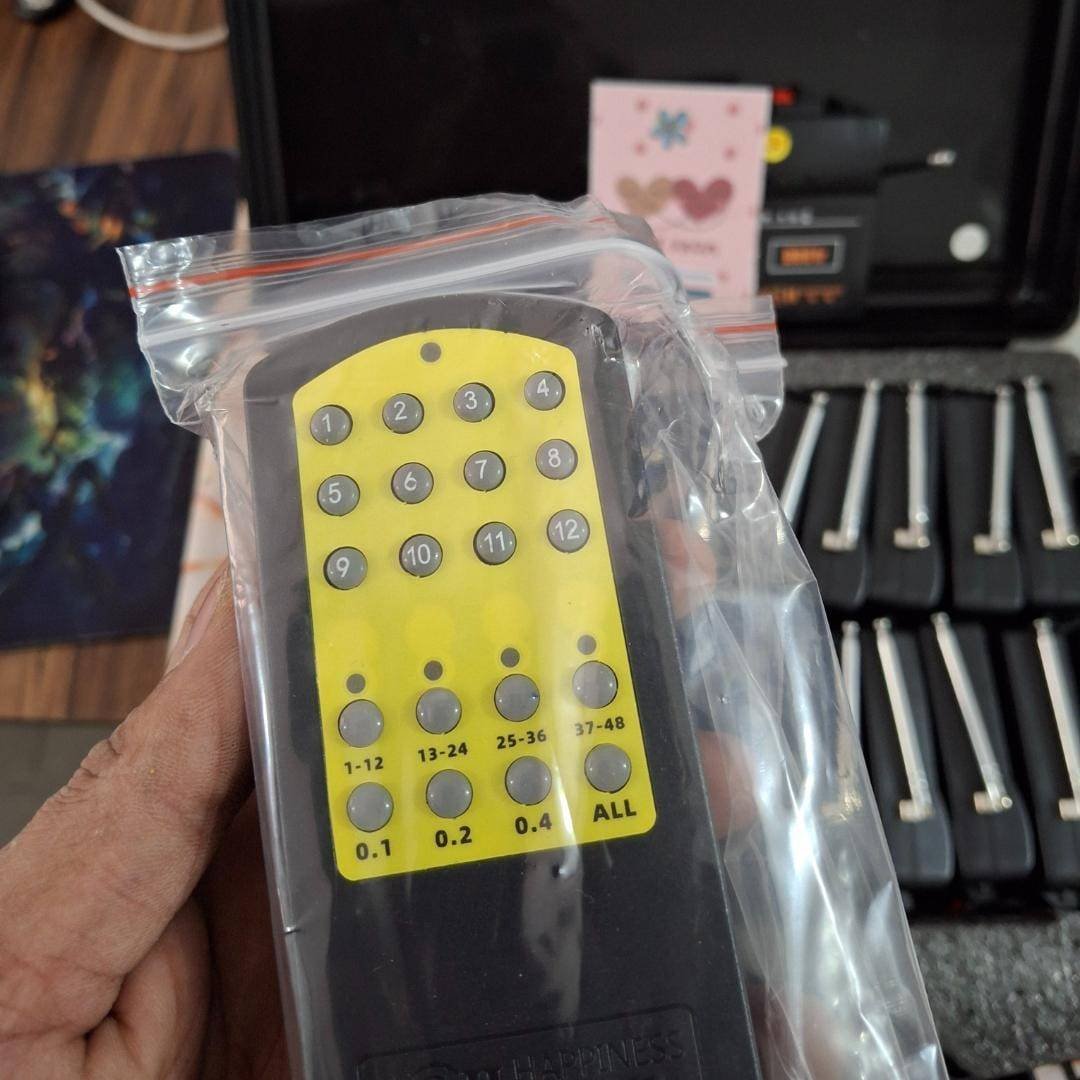 24 Channel Cold Pyro Controller Machine-Happiness Cold Pyro Remote - Image 6