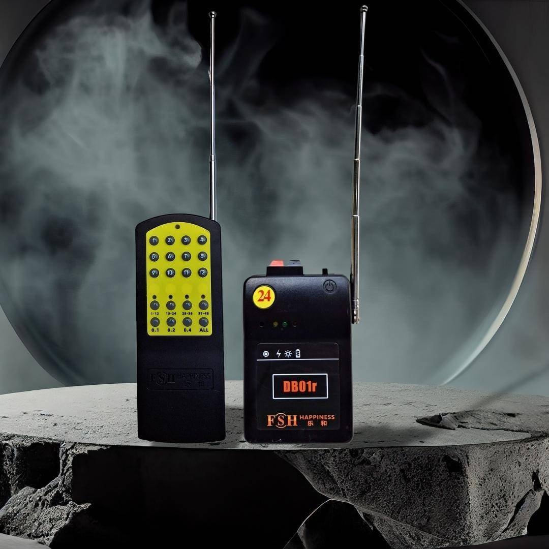 24 Channel Cold Pyro Controller Machine-Happiness Cold Pyro Remote - Image 7