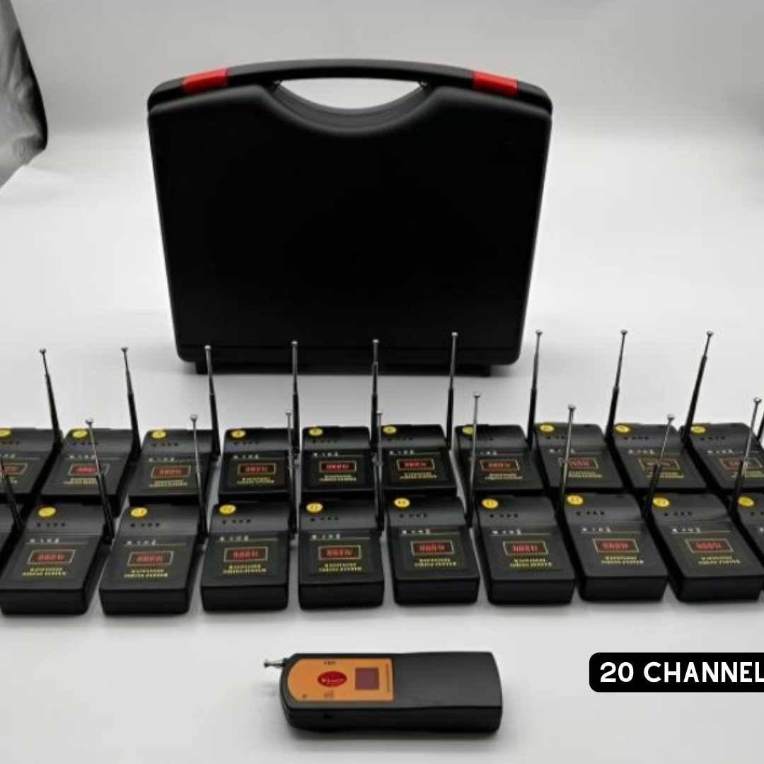 Cold Pyro Remote Machine 20 Channel | digital Remote Pyro Machine - Image 4