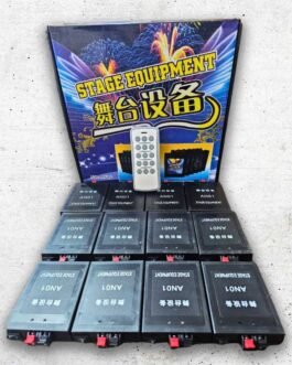 AN12 Channel Cold Fire Controller | Pyro Controller Machine-Cold Pyro Remote Machine