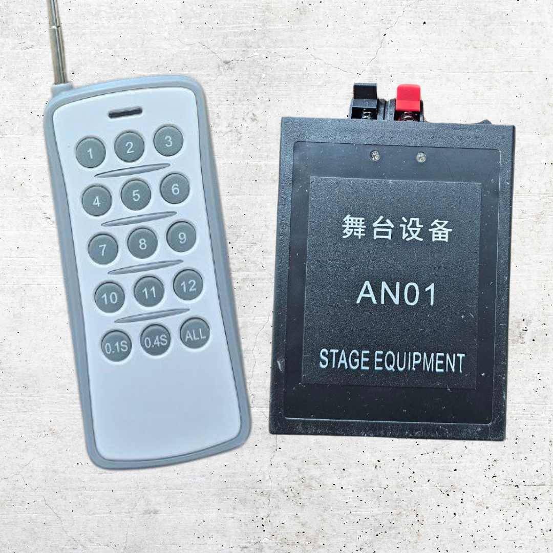 AN12 Channel Cold Fire Controller | Pyro Controller Machine-Cold Pyro Remote Machine - Image 3