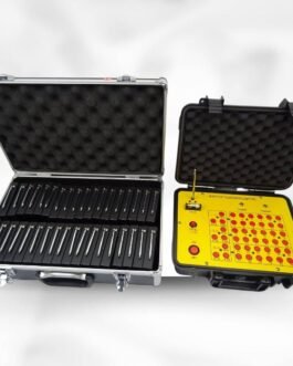 An 36 Cold Firing Channel Machine with Controller, Pyro Channel Machine