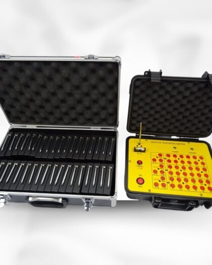 An 36 Cold Firing Channel Machine with Controller, Pyro Channel Machine
