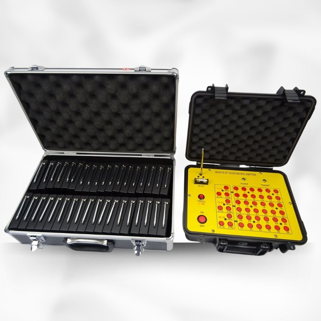 An 36 Cold Firing Channel Machine with Controller, Pyro Channel Machine