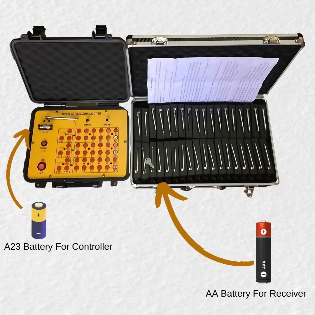 An 36 Cold Firing Channel Machine with Controller, Pyro Channel Machine - Image 5