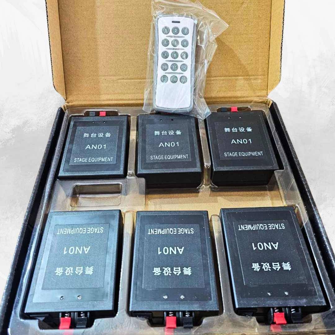 AN12 Channel Cold Fire Controller | Pyro Controller Machine-Cold Pyro Remote Machine - Image 2