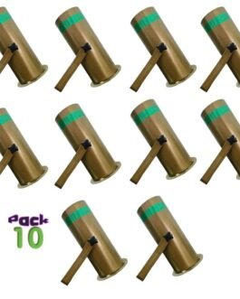 Confetti Blaster Pipe – Golden | Blaster Pipe for Event Planner Pack of 10