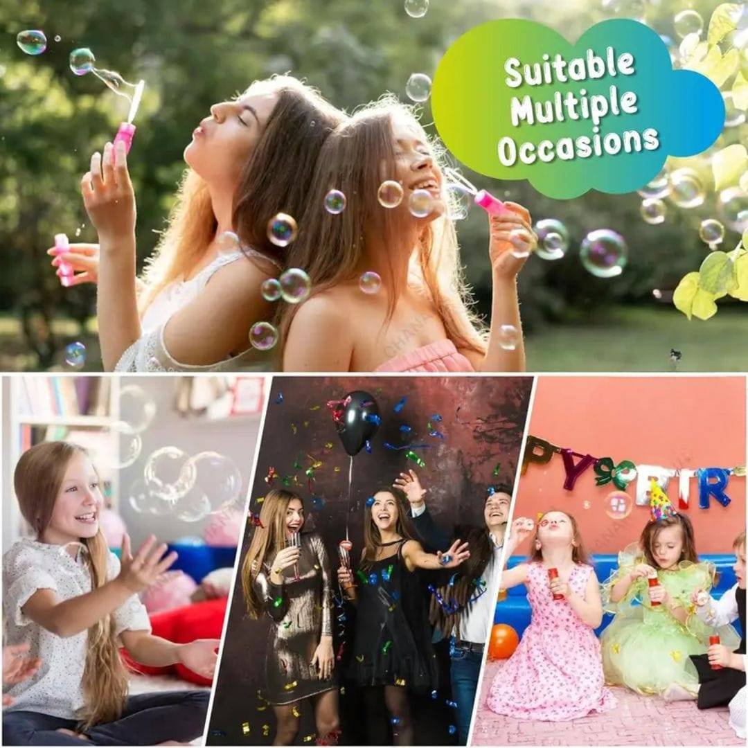 Automatic Bubble Machine for Parties Ultimate Bubble Maker - 1000+ Bubbles/Min Toy Bubble Maker - Image 3