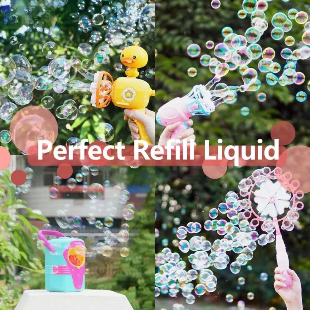 Automatic Bubble Machine for Parties Ultimate Bubble Maker - 1000+ Bubbles/Min Toy Bubble Maker - Image 2