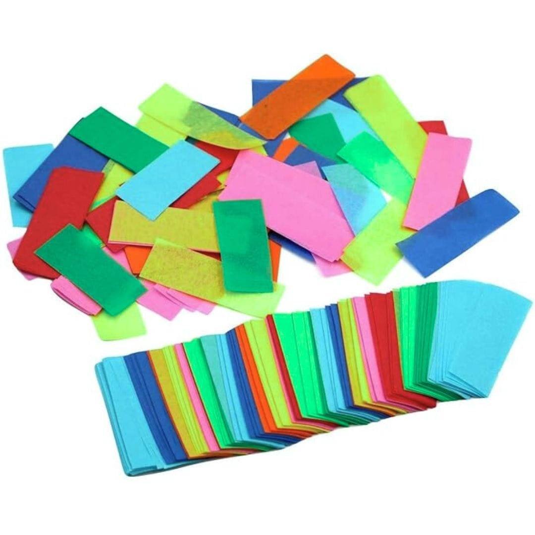Multicolor Luxury Confetti Paper 1kg pack Confetti for Weddings, Anniversaries, Events, Concerts, Confetti - Image 5