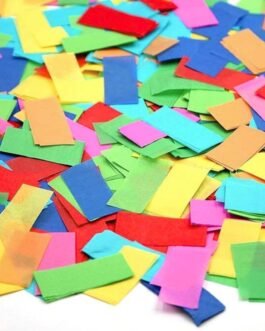 Multicolor Confetti Paper 1kg pack Confetti for Weddings, Anniversaries, Events, Concerts, Confetti