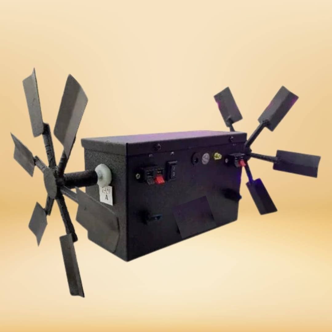 Double Side Fan Wheel Machine for Stage & Wedding Event Effects - Image 4