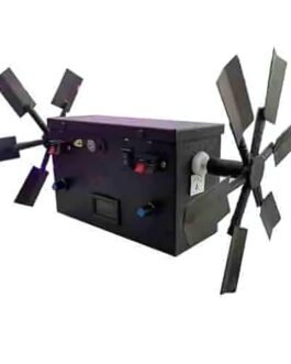 Double Side Fan Wheel Machine for Stage & Wedding Event Effects