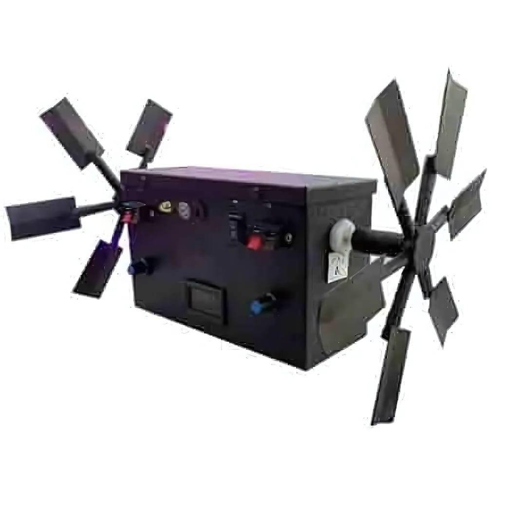 Double Side Fan Wheel Machine for Stage & Wedding Event Effects