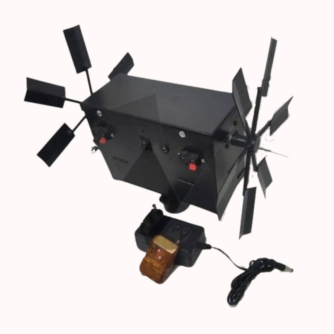 Double Side Fan Wheel Machine for Stage & Wedding Event Effects - Image 2