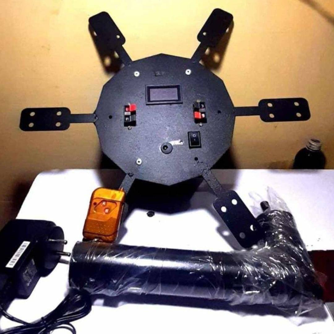 Single Side Fan Wheel for Stage & Event Effects - Image 2