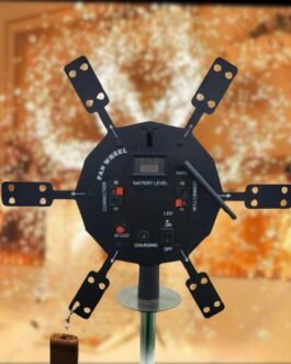 Single Side Fan Wheel for Stage & Event Effects