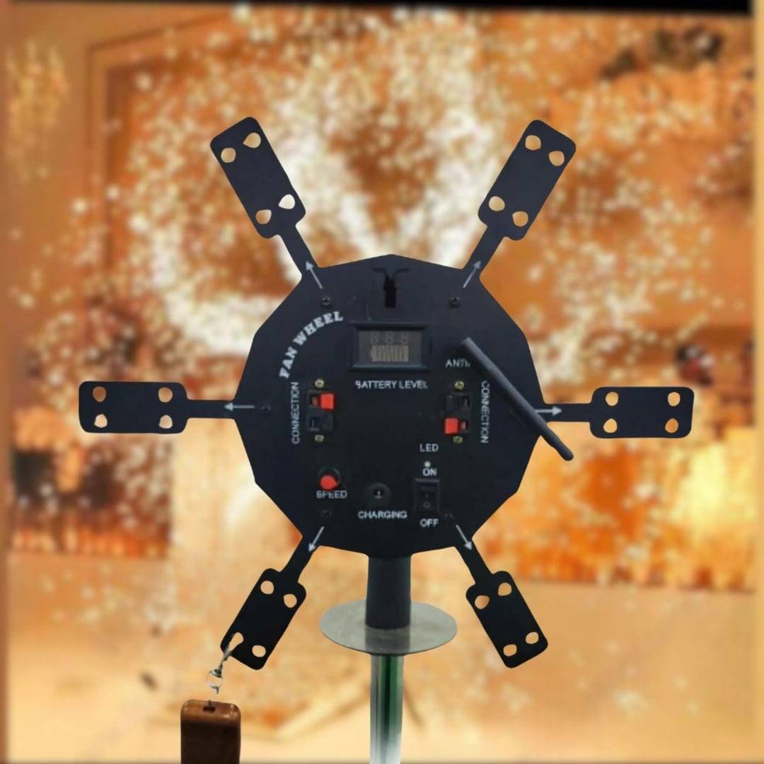 Single Side Fan Wheel for Stage & Event Effects