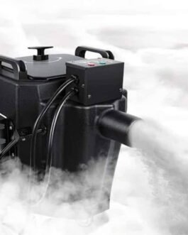 Fiber Body Low Fog Machine 3500W Professional Dry Ice Smoke Machine for Wedding Entry, Stage Effects, DJ Events, Indoor & Outdoor Use
