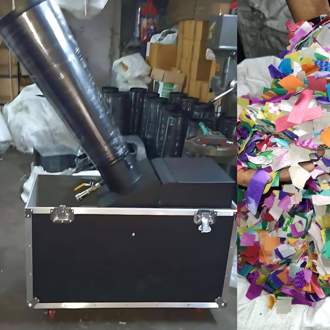 Paper Jambo Co2 Confetti Machine for Event & Wedding Party - Image 5