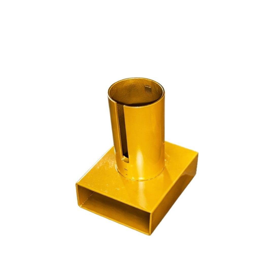 Metal Pyro Channel Stand 5 Inches Size (Pack of 2 ) - Image 3