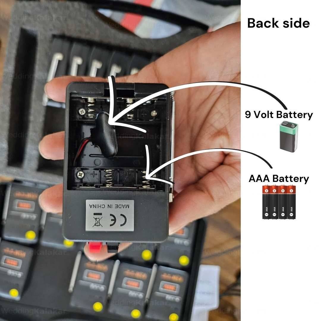 24 Channel Cold Pyro Controller Machine-Happiness Cold Pyro Remote - Image 2