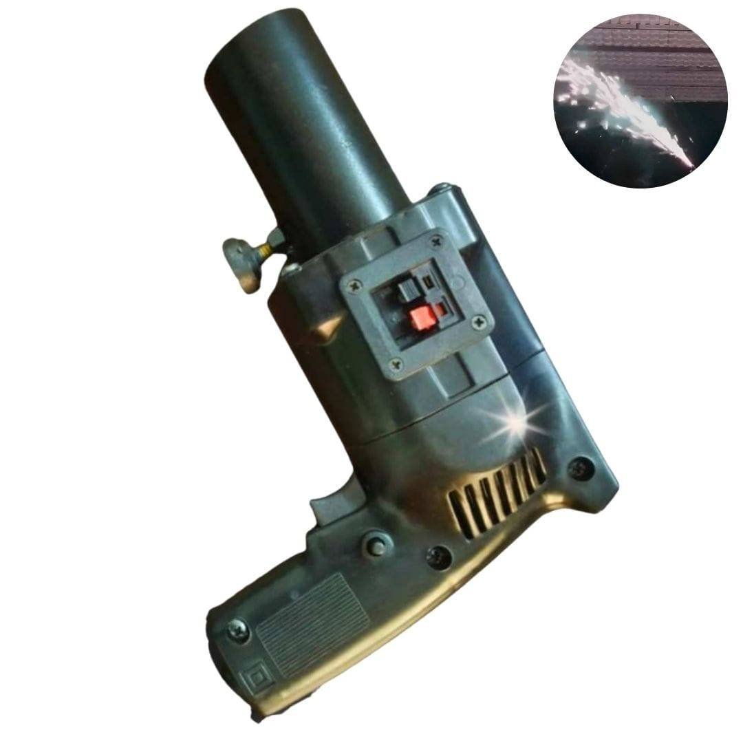 Cold Pyro Gun for Party or Wedding Celebration Diwali Gun (Black)