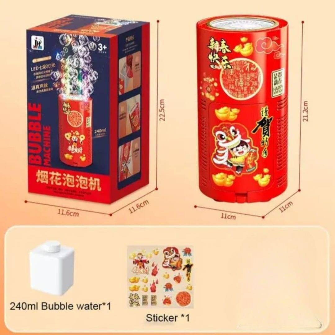 Party Automatic Bubble Machine – High-Output, Portable Bubble Maker for Parties and Events - Image 4