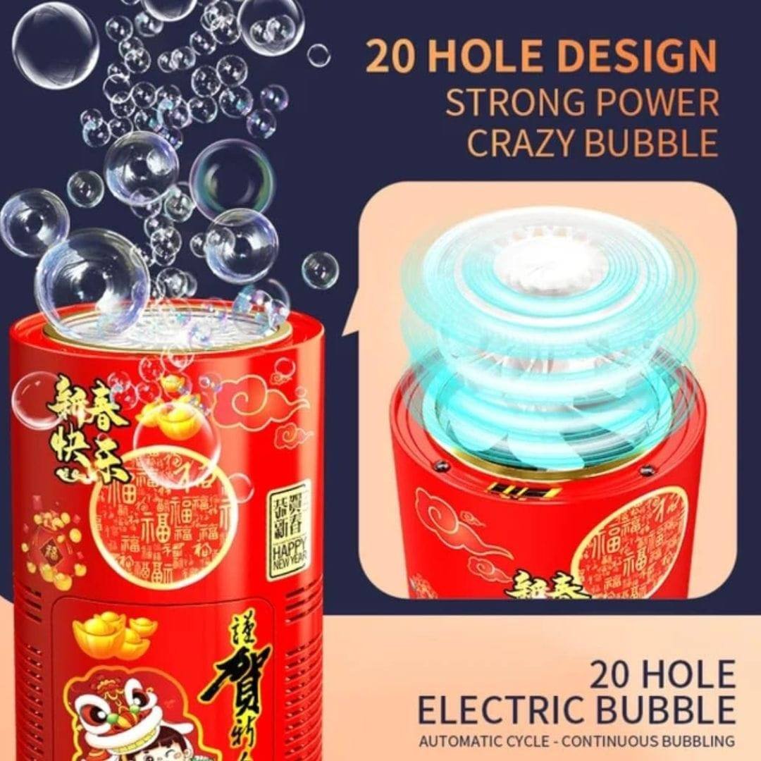 Party Automatic Bubble Machine – High-Output, Portable Bubble Maker for Parties and Events - Image 2
