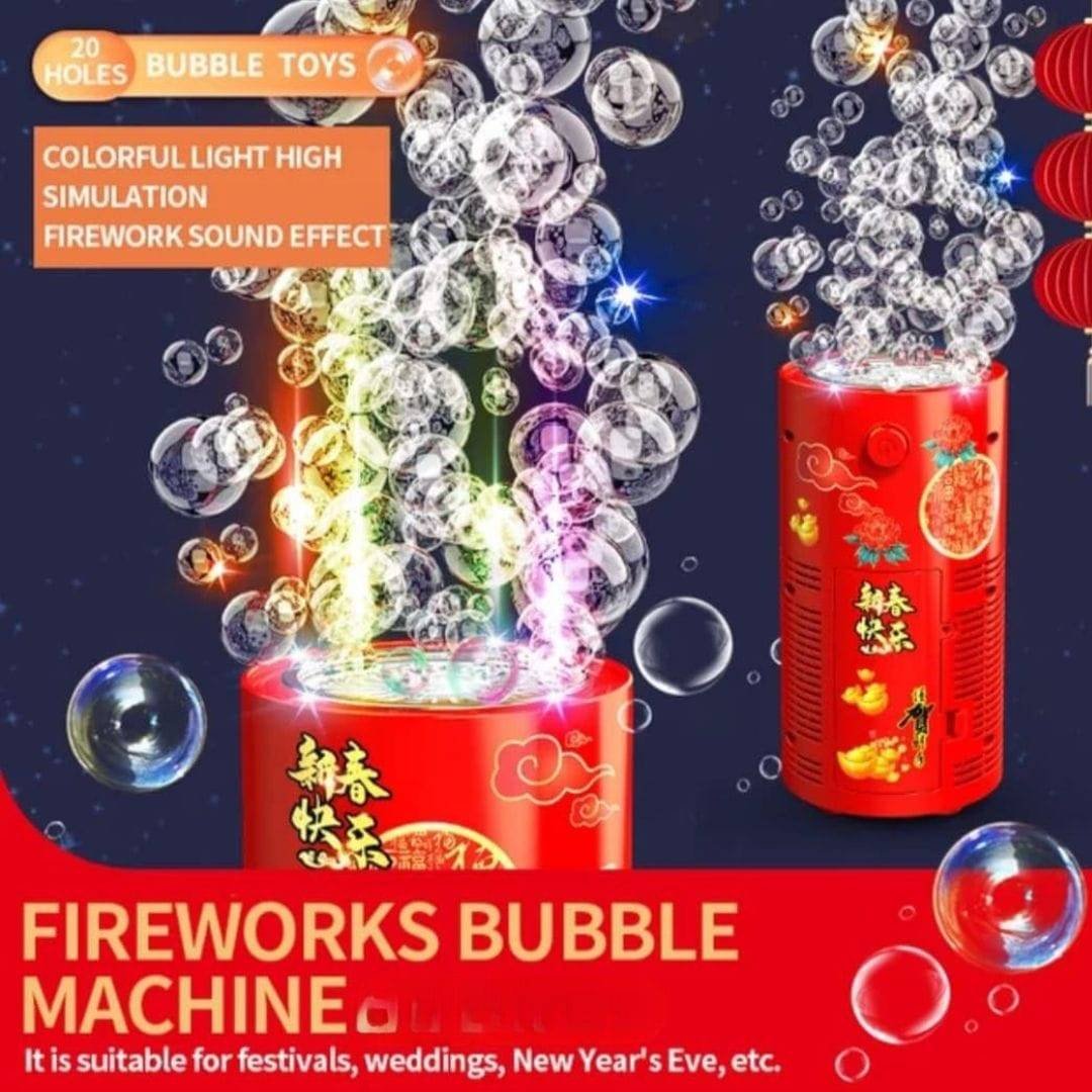 Party Automatic Bubble Machine – High-Output, Portable Bubble Maker for Parties and Events - Image 3