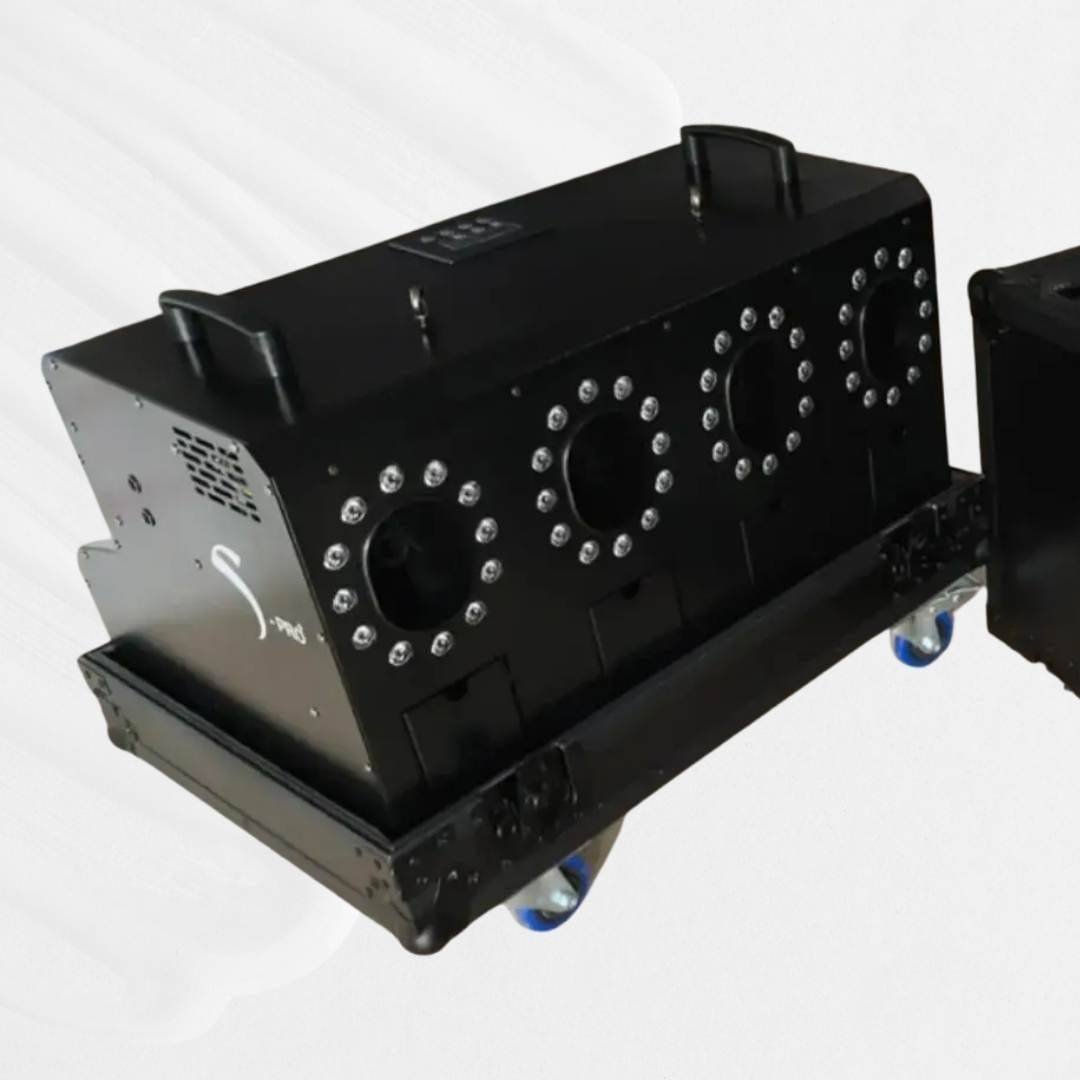 Spro 4 Way Extreme LED Smoke Bubble Machine For Wedding & Event - Image 4