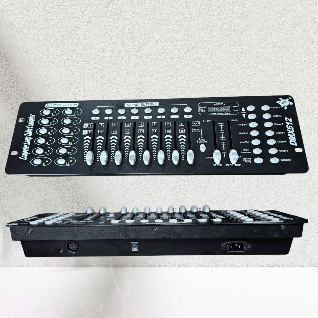 Super DMX 512 – Pro Lighting Console with Direct Power Cable - Image 3