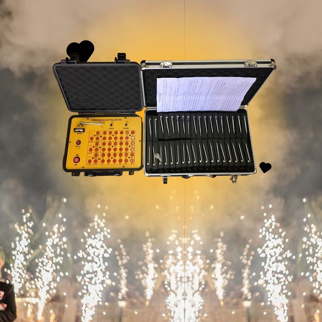 An 36 Cold Firing Channel Machine with Controller, Pyro Channel Machine - Image 4