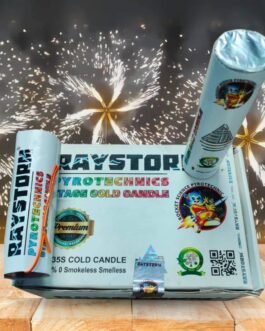 Imported Premium Raystorm Cold Pyro for Event & Wedding Party