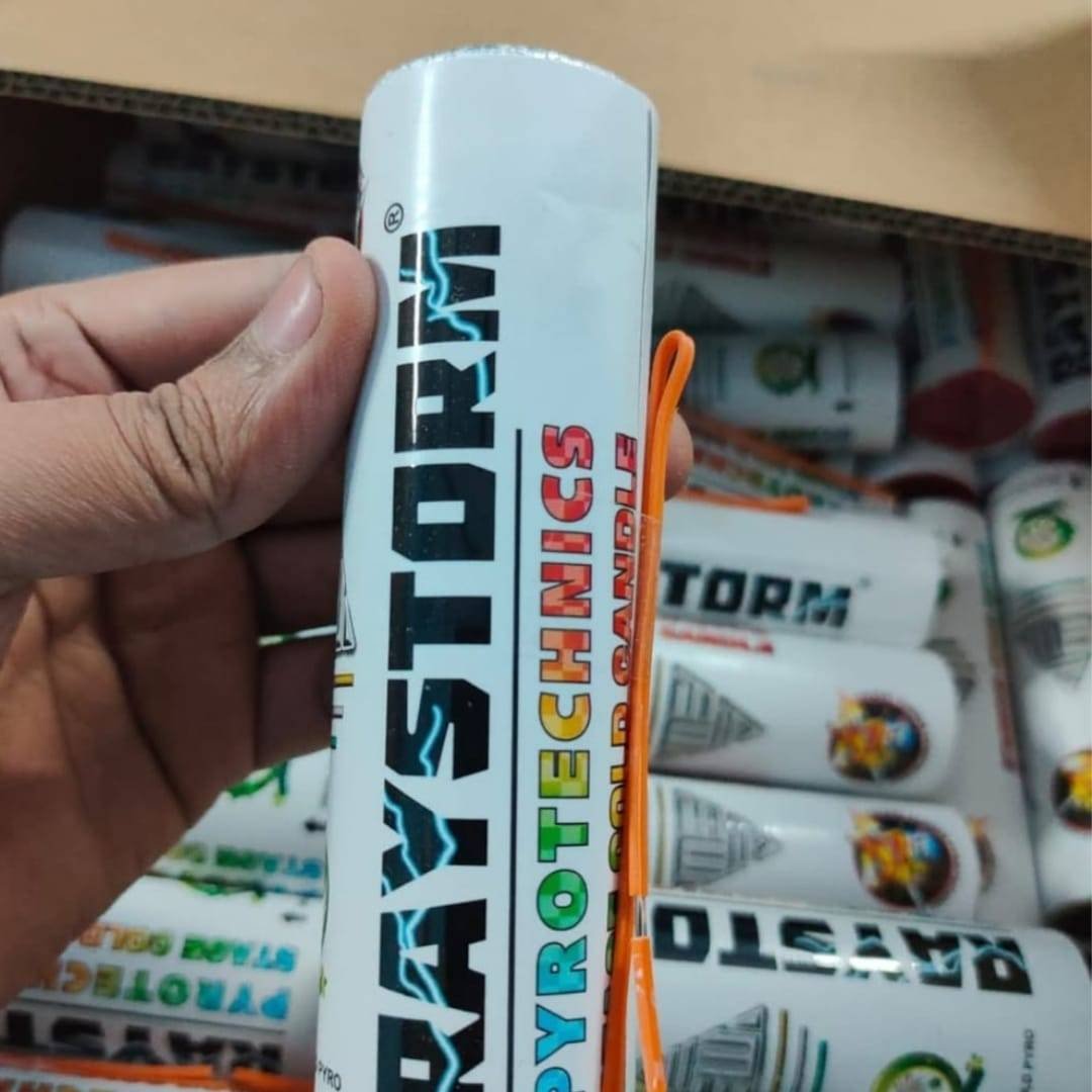 Imported Premium Raystorm Cold Pyro for Event & Wedding Party - Image 2