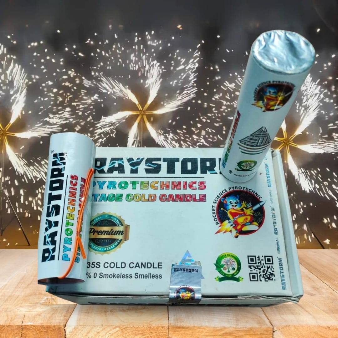 Imported Premium Raystorm Cold Pyro for Event & Wedding Party