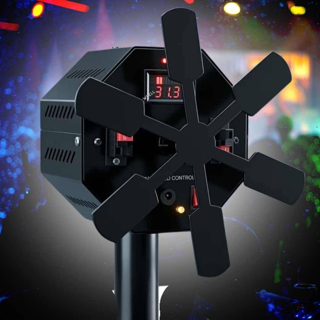 Single Side Fan Wheel for Stage & Event Effects By Wedding Kalakar For Wedding, Concert Varmala